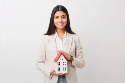 Buy, Sell & Invest in Property | Real Estate Experts in Mumbai, Karjat & Igatpuri – Jishnu Realtorssfemale realtor mumbai india facing the camera